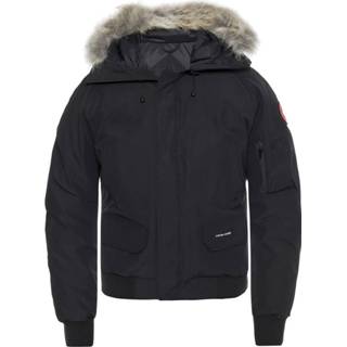 👉 Downjacket m male zwart Down jacket with a hood 1602967721647