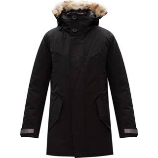 👉 Downjacket XL male zwart ‘Edgewood’ down jacket