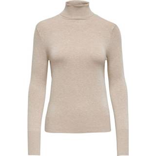 👉 Pullover XL vrouwen beige Venice rollneck knt