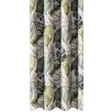 👉 Gordijnstof groen polyester Alix - Leen Bakker 8714901752617