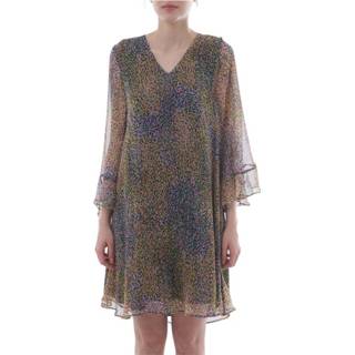 👉 Dress vrouwen bruin
