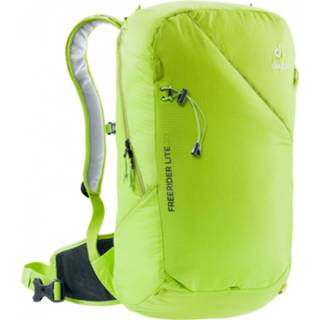 👉 Uniseks rood Deuter - Freerider Lite 20 Toerskirugzak maat l, 4046051108179