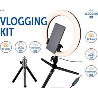 👉 Microfoon Vlogging Kit VL-26 - Zonder 4000461100406