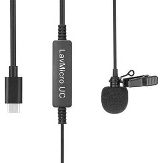 👉 Microphone Saramonic LavMicro UC, lavalier with USB-C connector 4897040887755