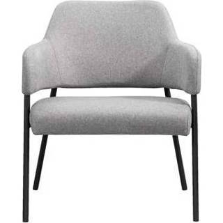 Fauteuil grijs Lyon - malmo lichtgrijs Leen Bakker 5713941105035