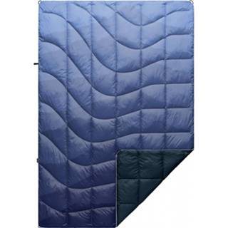 👉 Deken model uniseks blauw Rumpl - Printed Down Blanket Dekenmodel maat 137 x 190 cm, 816325029431