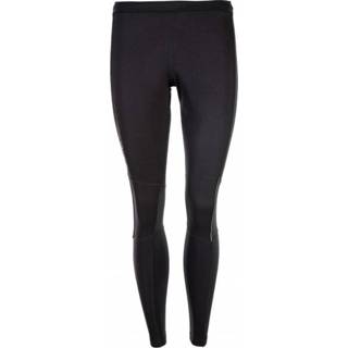 👉 ENDURANCE - Women's Mahana Windblock Run Tights XQL - Hardlooplegging maat 36, zwart