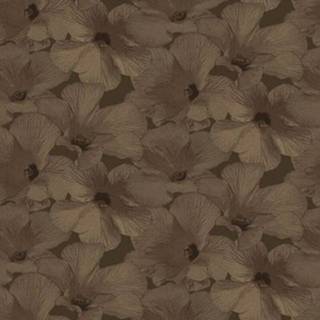 👉 Dutch Wallcoverings Behang Annuell Hibiscus Koper 11006