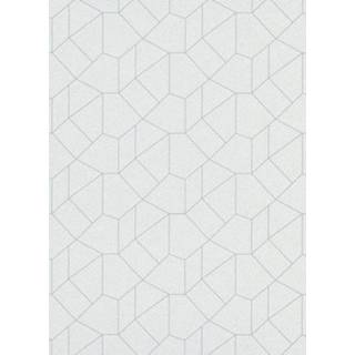 👉 Grijs Dutch Wallcoverings Behang Carat Deluxe Dessin 10062-31