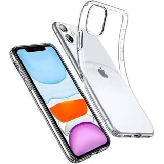 👉 Transparant IPhone XR hoesje/ cover extra dun 7423624195106