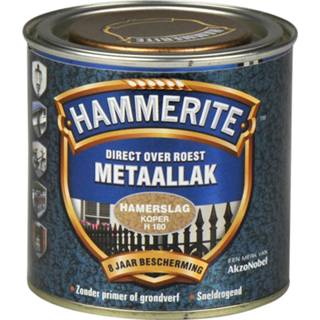 👉 Metaallak Hammerite Direct over Roest Hamerslag - H180 Koper
