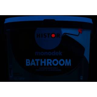 👉 Wit Histor Monodek Bathroom - 2,5 liter