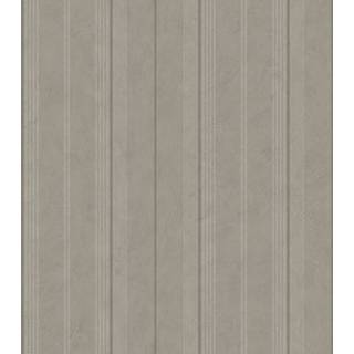 👉 Dutch Wallcoverings Behang Annuell Streep Grijsbeige 11025