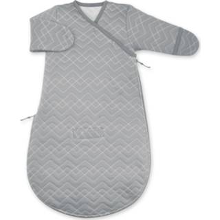 👉 Slaapzak grijs 0-3 mnd donker Osaka Quilted tog 1.5 5420010704302