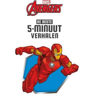 👉 Deltas Avengers De beste 5-minuutverhalen 9789044756586