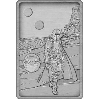 👉 Mannen Star Wars: The Mandalorian Iconic Scene Collection Limited Edition Ingot 5056285138940