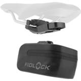 👉 Fidlock - Saddle Bag 400 + Saddle Base - Fietstas maat 400 ml, zwart/grijs