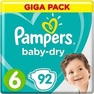 👉 Pamper meisjes baby's PAMPERS Baby-Dry Gr. 5+ Junior Plus (13-27 kg) Maandvoordeelbox 132 stuks 4015400566823