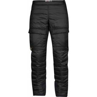 👉 Fjällräven - Women's Keb Touring Padded Trousers - Synthetische broek maat 42, zwart