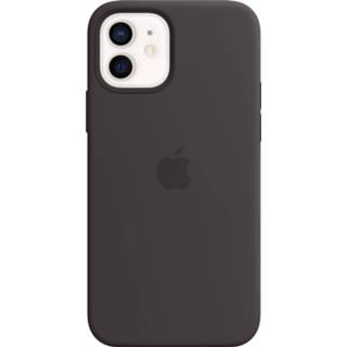 👉 Apple iPhone 12 Pro Silikon Case Silicon Case Apple iPhone 12, iPhone 12 Pro Black