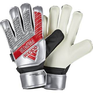 Zilver Adidas Predator Top Training Fingersave Jr