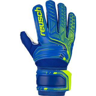 Reusch Attrakt SG Junior Deep Blue - Keepershandschoenen - Maat 4