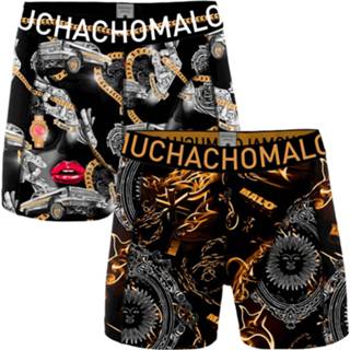 👉 Boxershort s mannen katoen Heren 2-pack boxershorts Gangsta Rap 8718168905199