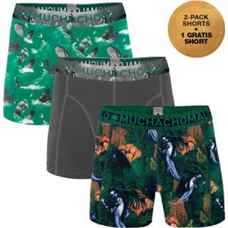 👉 Katoen jongens 3-pack shorts Odyssues Special 8718168820416