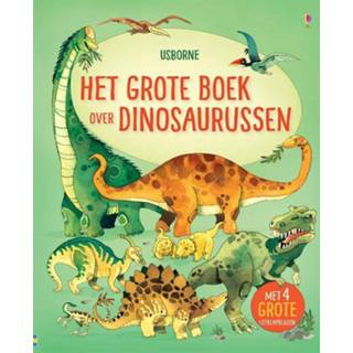 👉 Boek Het grote over dinosaurussen. Hardcover 9781474985024