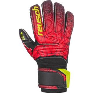 👉 Keepershandschoenen 5 rood Reusch Fit Control R3 Junior - Maat 4060485079928