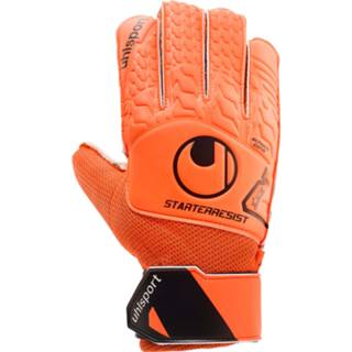 Uhlsport Starter Resist Fluo Orange - Keepershandschoenen - Maat 4