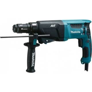 👉 Combihamer Makita HR2631FT13 230V met verwisselbare Boorkop 5-Delige Borenset in Koffer 88381687249