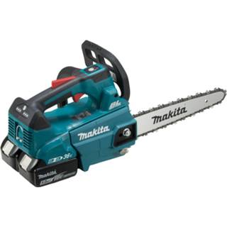 👉 Kettingzaag Makita DUC256CZ 2x18V Tophandle 25cm Carving 88381884648