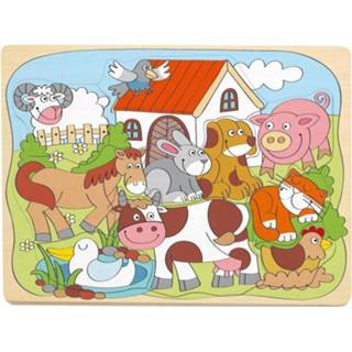 Puzzel Woody Boerderij (9 stukjes) 8591864919291