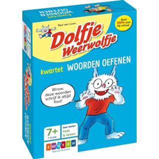 👉 Dolfje Weerwolfje Kwartet - Woorden Oefenen 9789048737444