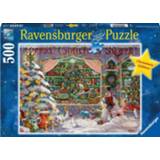 👉 Puzzel The Christmas Shop (500 stukjes) 4005556165346