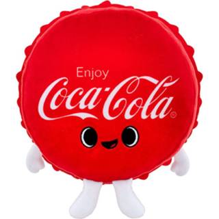 👉 Coca-Cola Plush Figure Bottle Cap 18 cm 889698528405