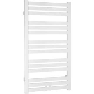 👉 Radiator wit staal nevel Sapho midden aansluiting 55x77cm 324W 6013918285272