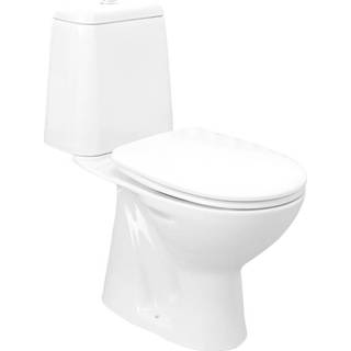 👉 Zitting wit keramiek spoel staand riga Aqualine toilet zonder AO 6013913456417