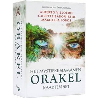 👉 Kaartenset Het mystieke Sjamanen Orakel -