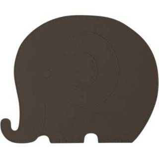 👉 Placemat OYOY living Olifant choko 5712195029449