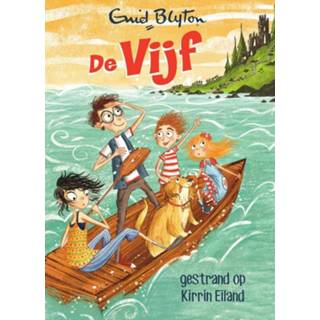 👉 De vijf gestrand op Kirrin Eiland 9789002270659