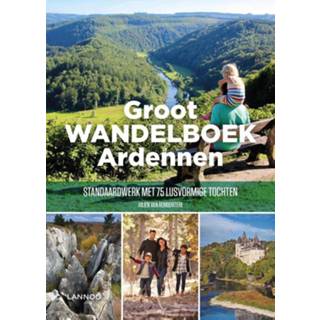 👉 Groot Wandelboek Ardennen 9789401466509