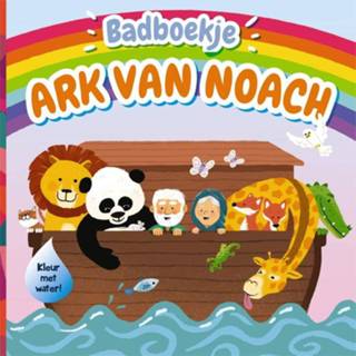 👉 Badboekje Ark van Noach. Kleur met water!, Fodor, Cecilie, Paperback 9789026623752