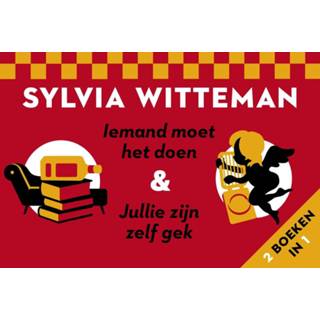 👉 Iemand moet het doen & Jullie zijn zelf gek. Witteman, Sylvia, Paperback 9789049807863