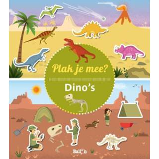 👉 Dinosaurus Dinosaurussen - Boek Ballon Media N.V. (9403218304) 9789403218304