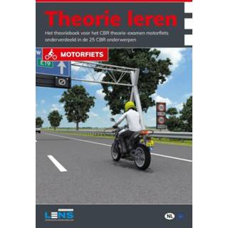 👉 Lens leer verkeersleermiddelen - Theorie leren motorfiets 9789490797461