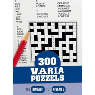 👉 Puzzel 300 varia puzzels 9789059246737