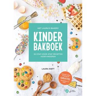 👉 Kinderen Het Laura's Bakery Kinderbakboek 9789462502574