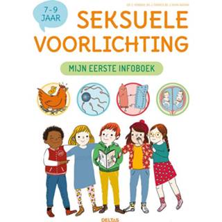 👉 Seksuele voorlichting - Mijn eerste infoboek. infoboek, Hardcover 9789044757019